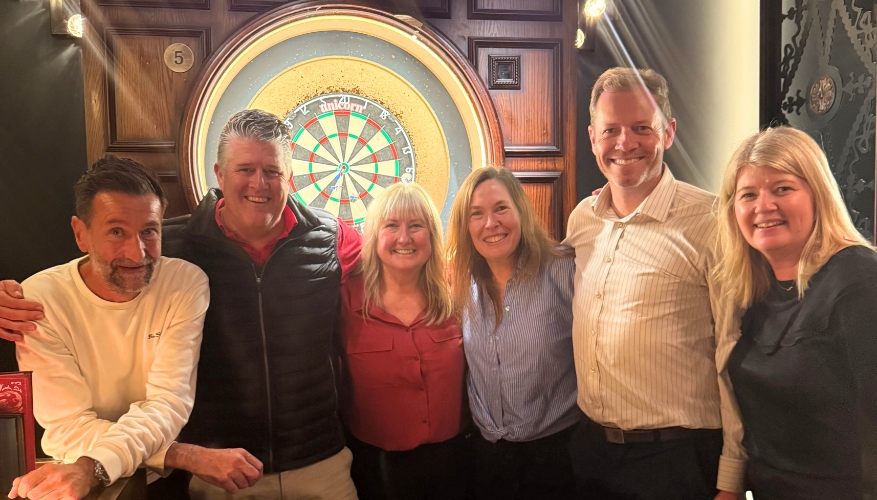 Travellers Choice BDMs at Flight Club